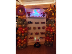 DMF Event-Momente – Exklusive Candy-Wall mieten Stilvolle Candy-Wall und Retro-Popcorn-Maschine für Hochzeiten und Events im Rems-Murr-Kreis